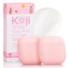 Koji White Jabón Blanqueador De Piel Con Ácido Kójico y colágeno