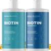 Maple Holistics Biotin Shampoo y Acondicionador