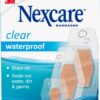 Nexcare Apósitos Transparentes Impermeables