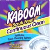 Kaboom Scrub Free! Sistema De Limpieza De Inodoros