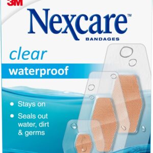 Nexcare Apósitos Transparentes Impermeables