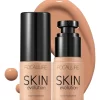 Focallure Skin Evolution Base Líquida + Corrector 2 Piezas Tono Miel